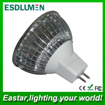 3W dimmable bridgelux GU10 led spotlight 03